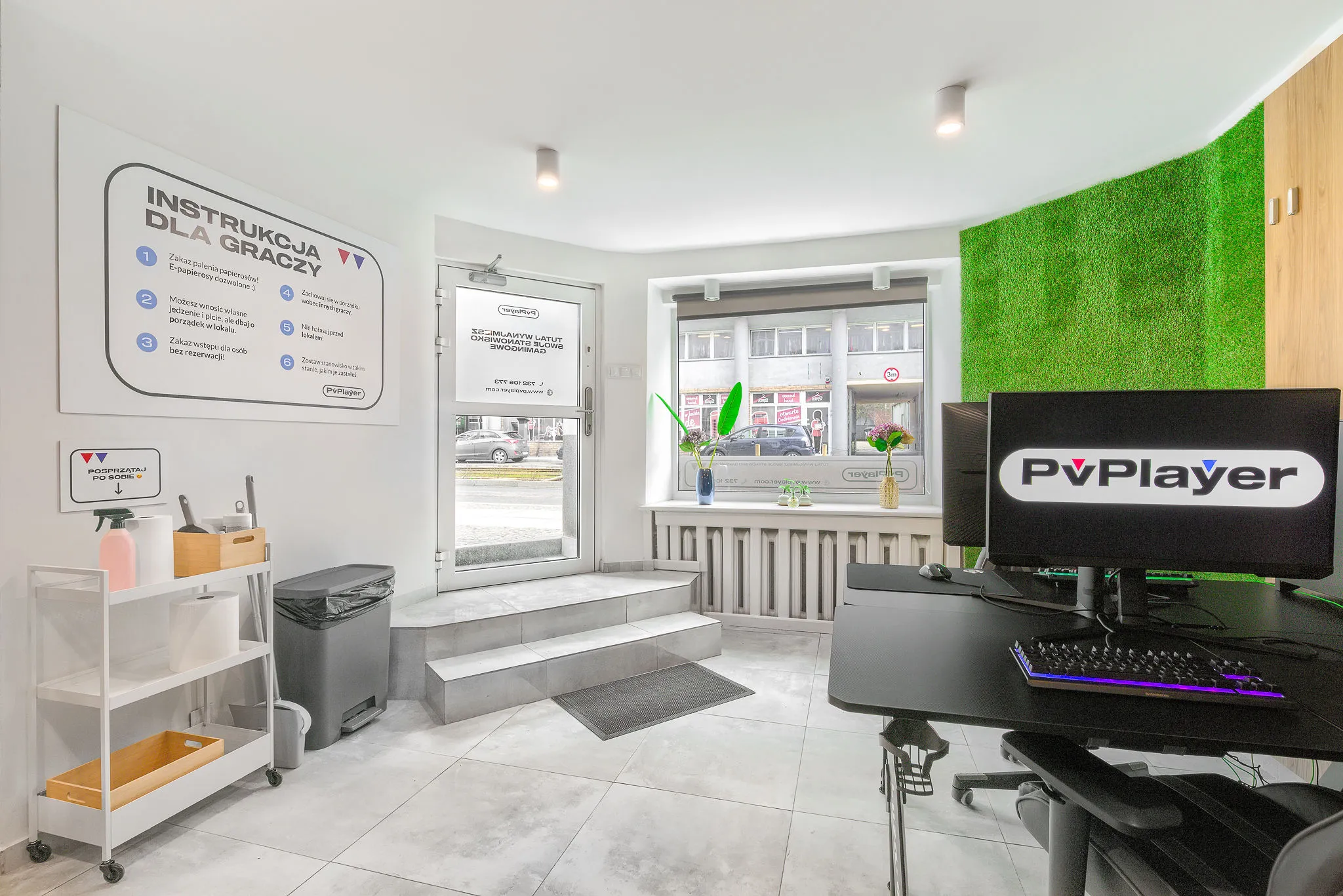 PvPlayer kafejka gamingowa Poznan - 3