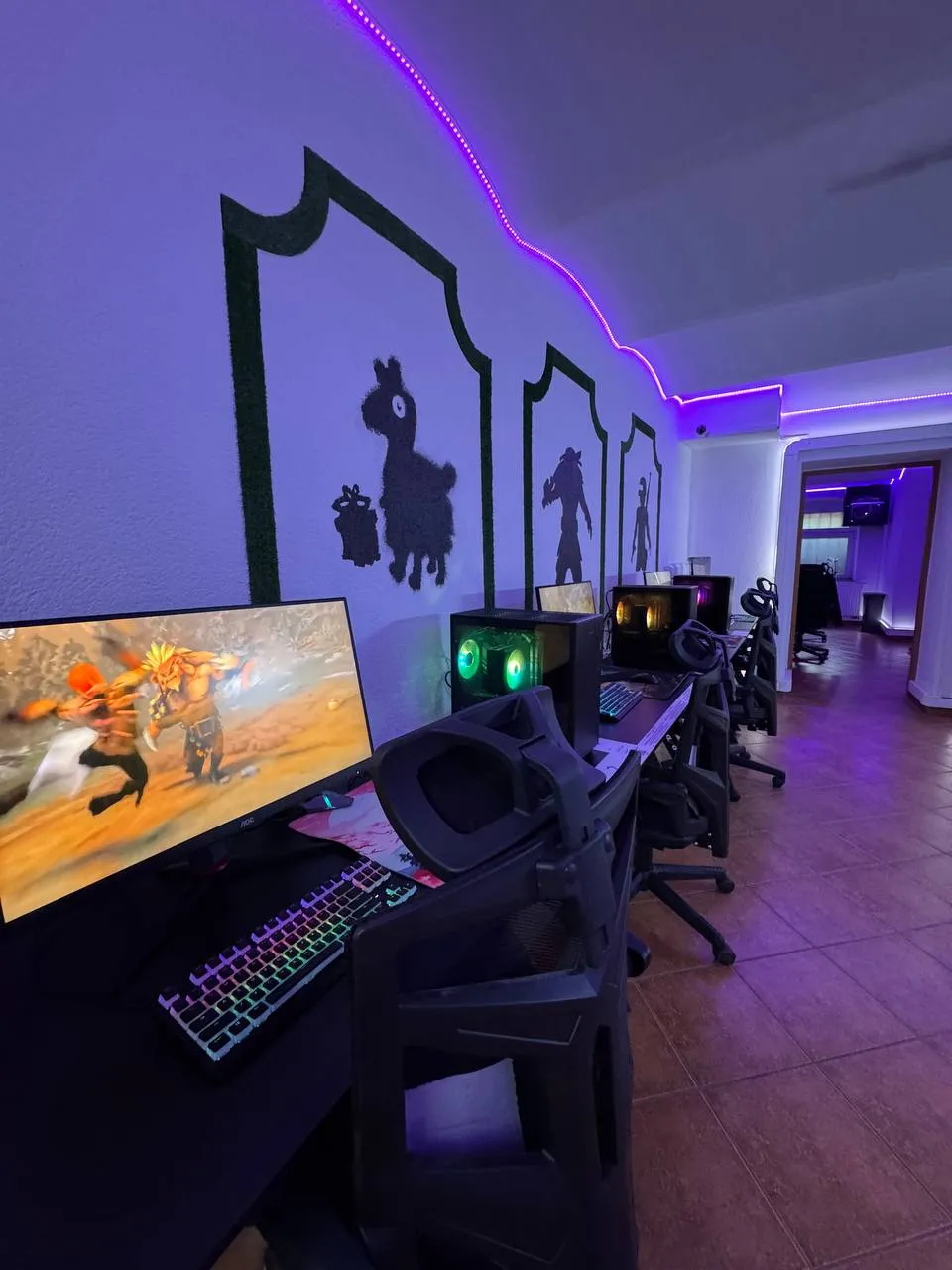 PvPlayer kafejka gamingowa Poznan - 4